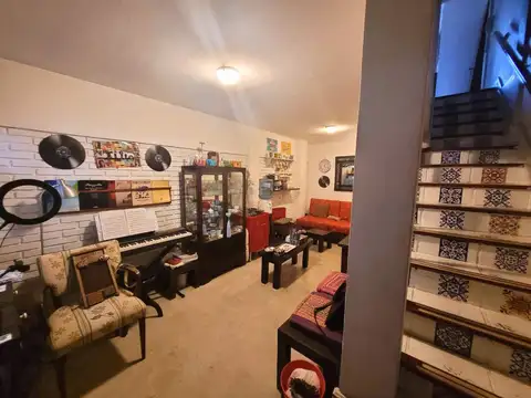 Depto Tipo Casa 3 ambientes con 1 baño