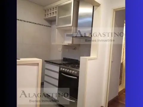 Departamento 2 ambientes con 1 baño