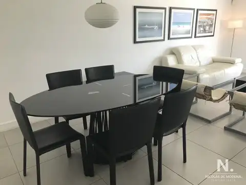 Departamento 3 ambientes con 2 baños