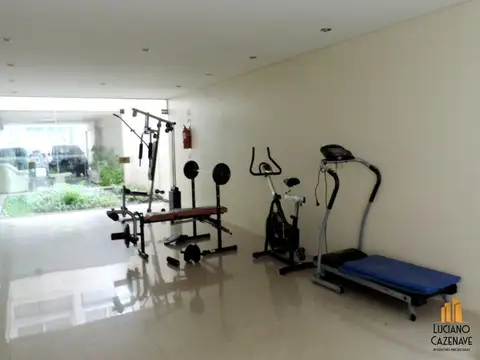 Monoambiente en alquiler sin muebles - Amenities - Palermo