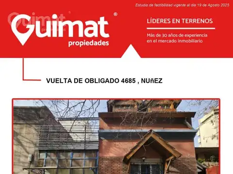 Vuelta De Obligado  al 4600