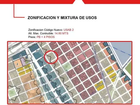 Terreno en Venta de 212,0 m2