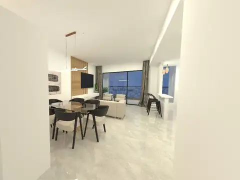 Duplex 3 ambientes en Villa Pueyrredon con aterrazado