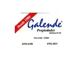 GALENDE PROPIEDADES