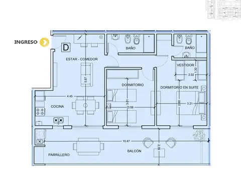 Departamento - Centro