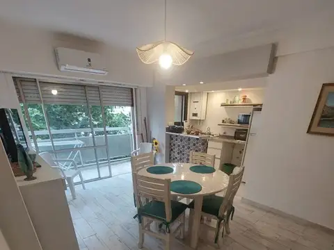 ALQUILER TEMPORARIO 2 AMBIENTES CON BALCON. LA PERLA