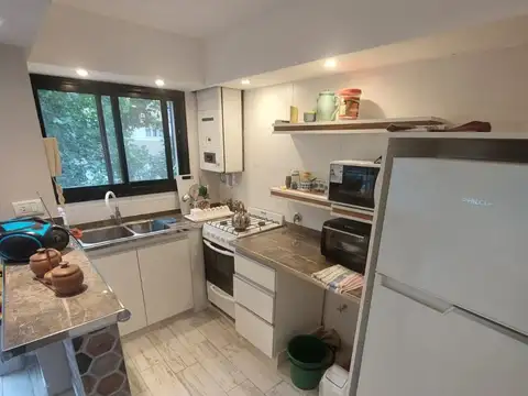 ALQUILER TEMPORARIO 2 AMBIENTES CON BALCON. LA PERLA