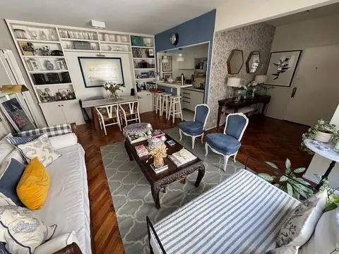 Departamento 3 ambientes con 1 baño