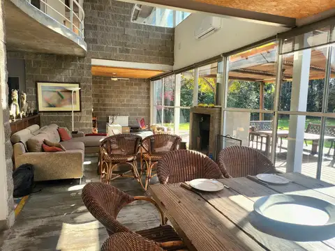 Casa en  alquiler en el Golf Club Argentino