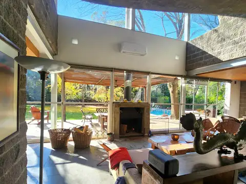 Casa en  alquiler en el Golf Club Argentino