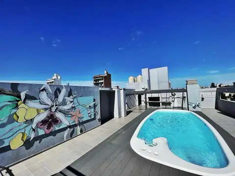 Depto Tipo Casa en Alquiler de 2 dormitorios