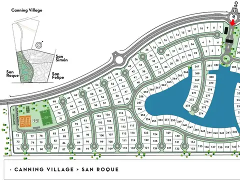 MLM. Hermoso lote interno en Barrio San Roque, Canning