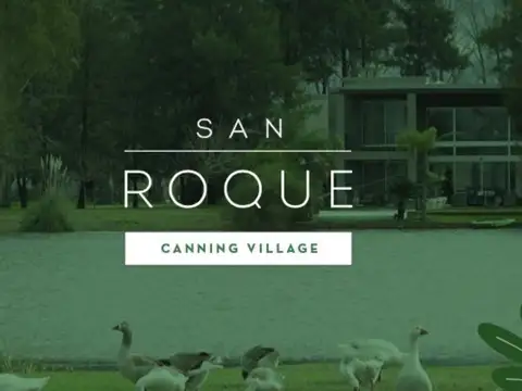 Mlm. Hermoso Lote Interno En Barrio San Roque, Can