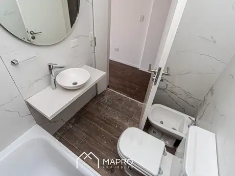 Super monoambiente apto profesional con vista verde y amenities en Las Cañitas