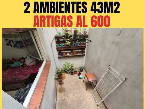 Departamento de 2 ambientes en Venta en Flores