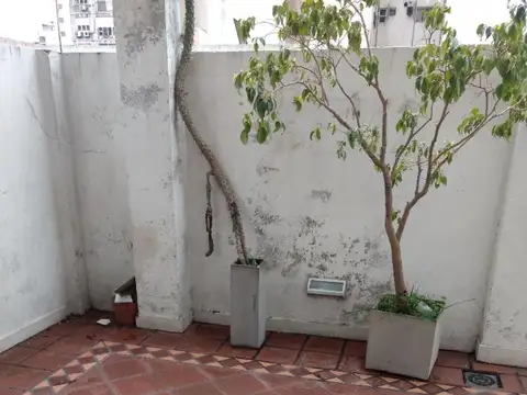 Departamento 3 ambientes con 2 baños