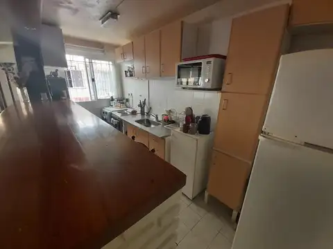 Departamento 3 ambientes con 1 baño