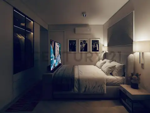 Departamento 4 ambientes con 2 baños