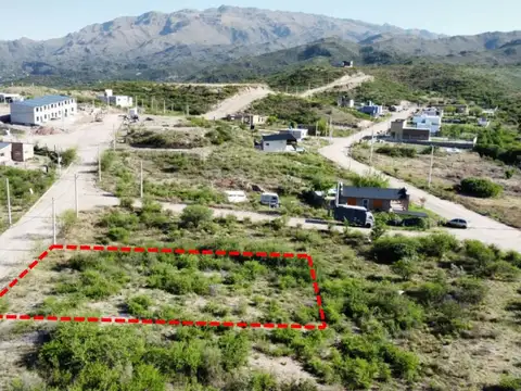 Terreno en venta en Potrero de los Funes - Barrio Cerro Victoria