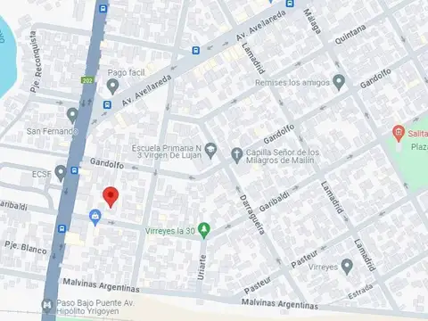 Terreno en Venta 40  mts Fondo