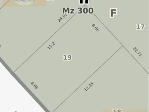 Terreno en Venta en Ramos Mejia Sur, USD 95.000