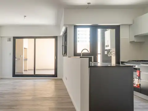 Departamento premium de 2 dormitorios con cochera a metros del alto rosario