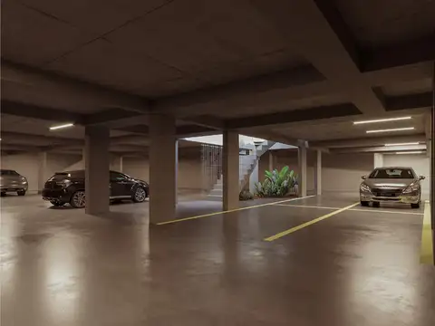 Departamento 3 ambientes con 2 baños