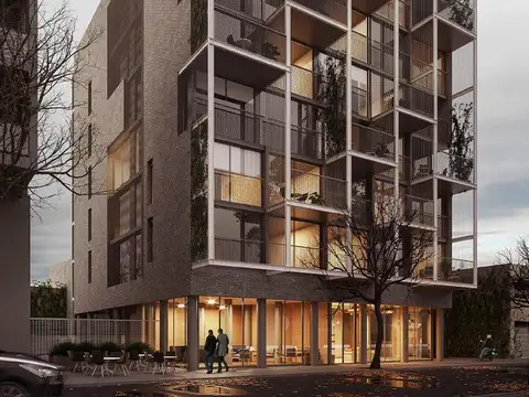 Venta - Departo 2 Dormitorios c/baulera - 5 B - Viamonte 671