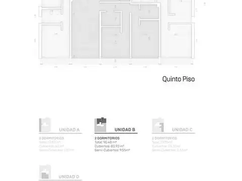 Venta - Departo 2 Dormitorios c/baulera - 5 B - Viamonte 671