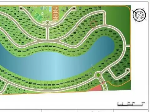Lote al Lago en Venta en Barbarita