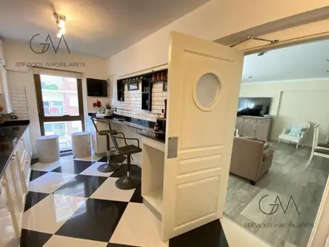 Departamento 4 ambientes con 2 baños