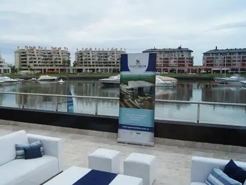 TIGRE - CAMA NÁUTICA DE 21 PIES EN PUERTA DELTA -