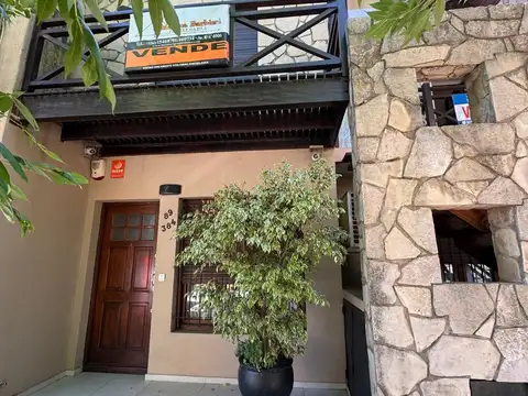 Duplex planta alta frente al parque en Necochea