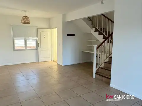 Departamento 3 ambientes con 2 baños