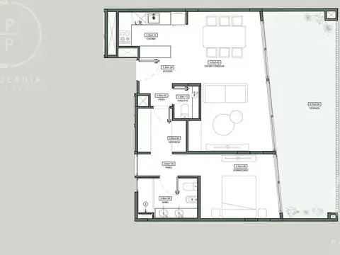 Departamento en Venta de 2 ambientes