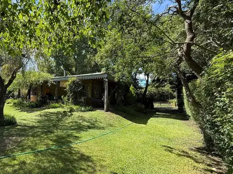 Casa 3 ambientes con 1 baño