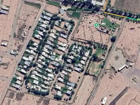 Terreno en Venta de 498,0 m2