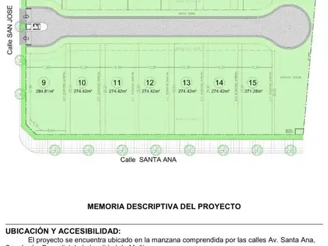 Terreno en Venta en San Miguel Oeste, USD 60.000