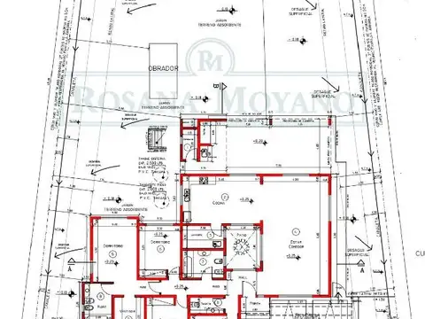 Casa 4 ambientes con 5 baños