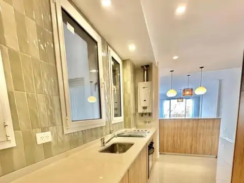 Departamento 3 ambientes con 2 baños