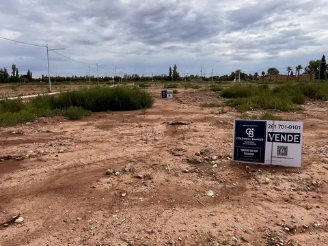 Terreno en Venta 12  mts Frente