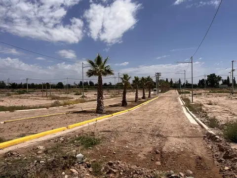 LOTE A LA VENTA EN BARRIO DISTRITO GÓMEZ - MAIPÚ