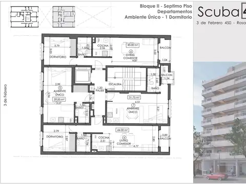 Departamento en Venta A Estrenar