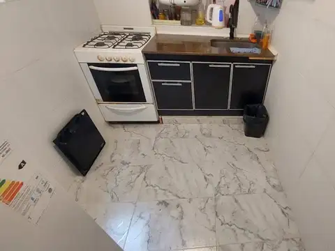 Departamento 3 ambientes con 1 baño