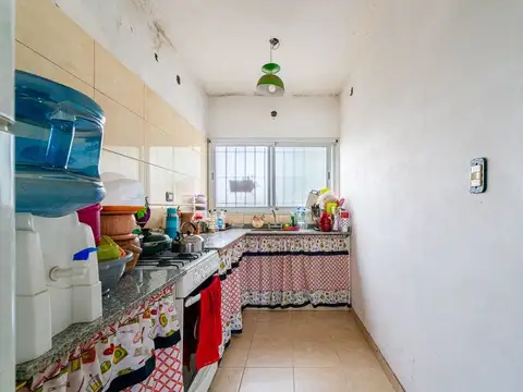 Casa 4 ambientes con 1 baño