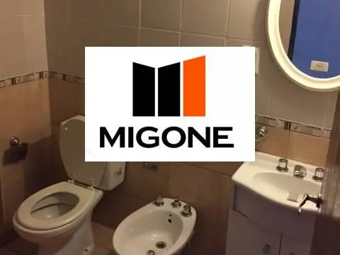 Depto Tipo Casa 2 ambientes con 1 baño