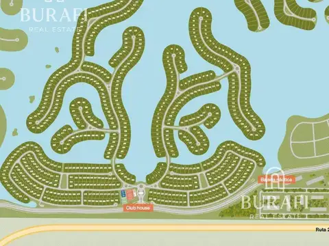 VENTA LOTE AL LAGO EN PUERTOS DEL LAGO, ESCOBAR