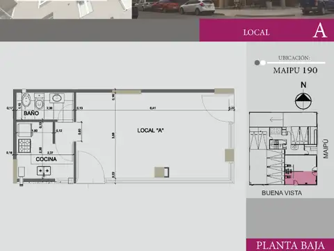 Local en Alquiler en Rio Cuarto, $ 590.000