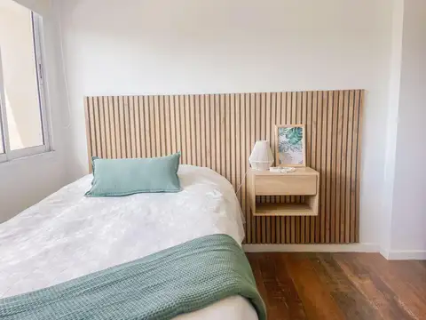 Departamento 3 ambientes con 1 baño