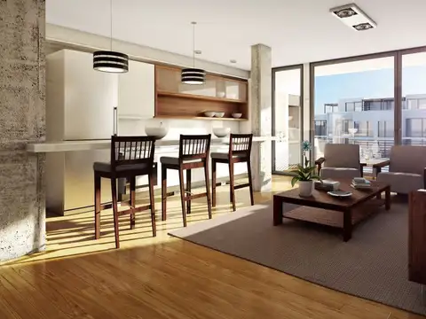 Departamento en Venta de 2 ambientes